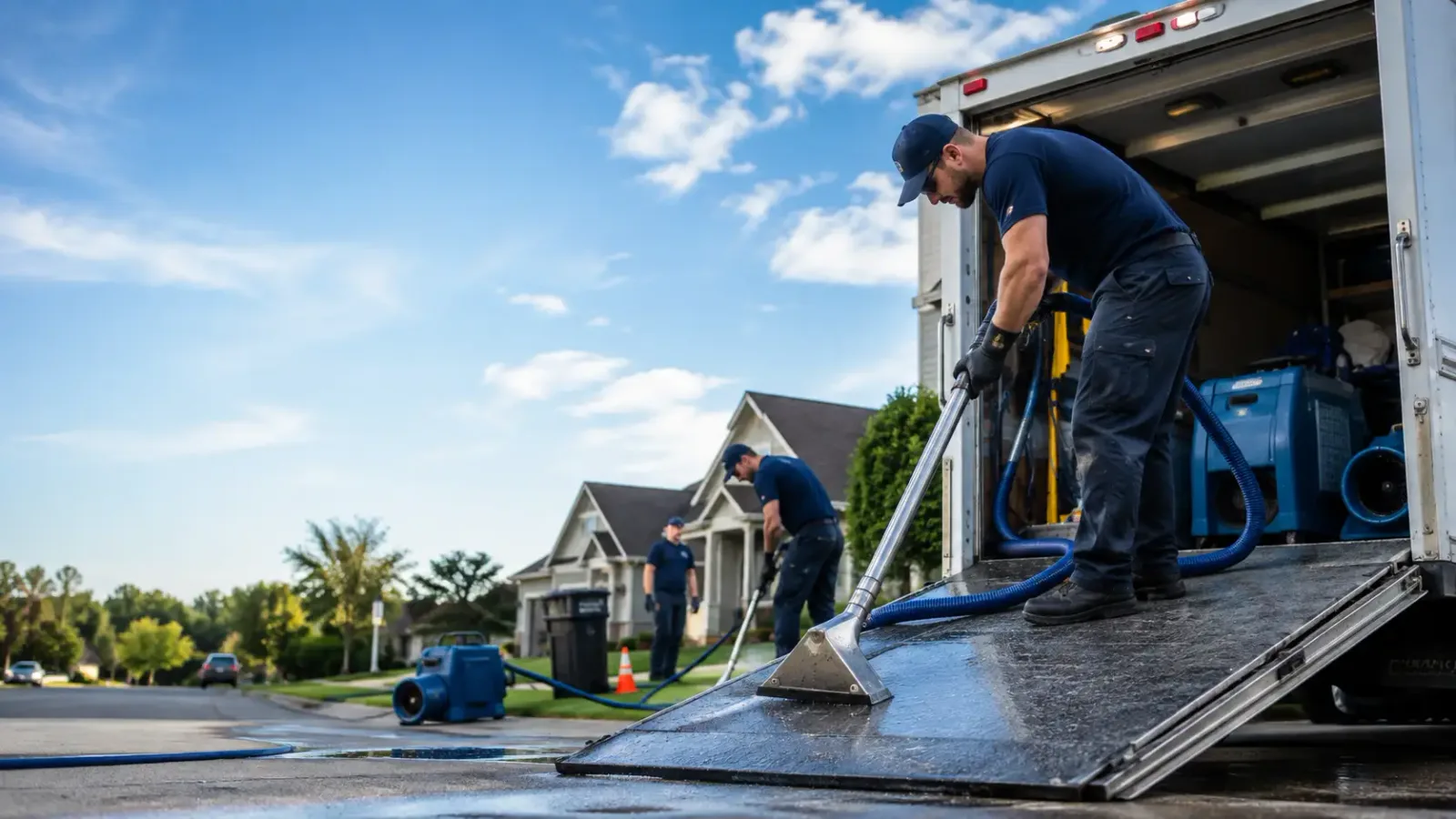 Emergency Water Removal in Woodridge, IL near me